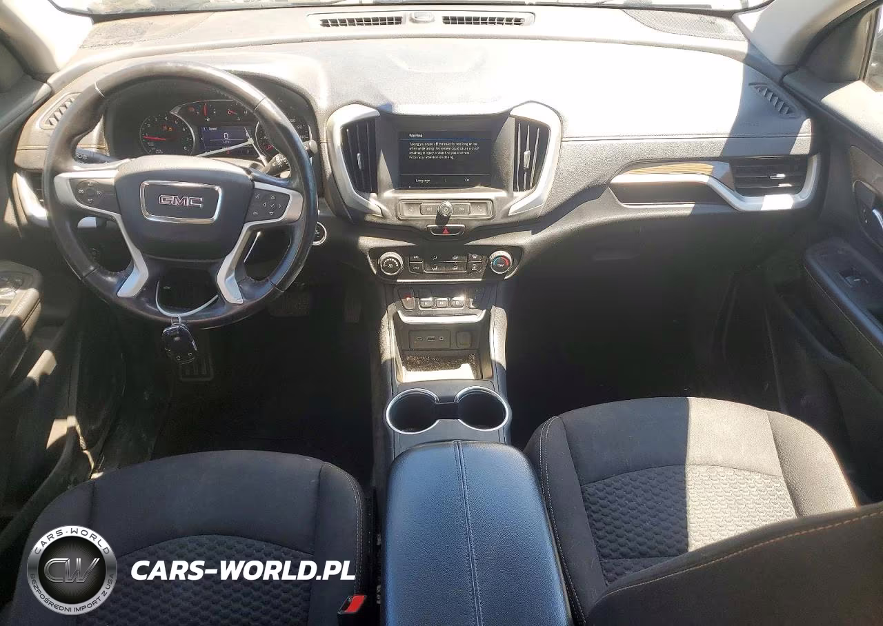2019 GMC Terrain Sle VIN:3GKALMEV2KL100635 - 8