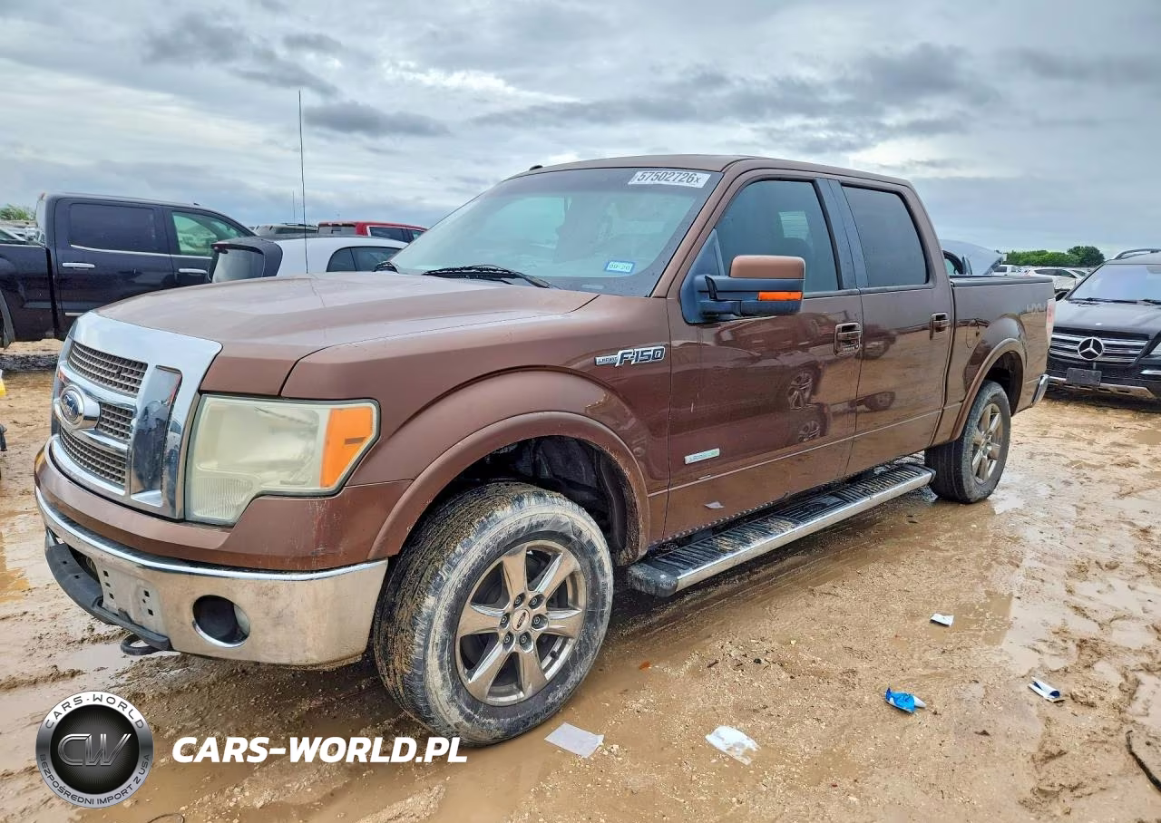 2011 Ford F150 Supercrew
