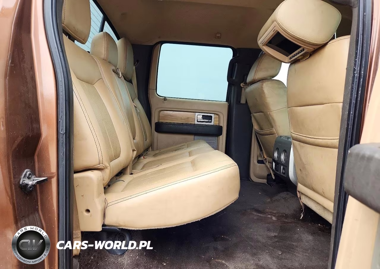 2011 Ford F150 Supercrew VIN:1FTFW1ET3BFB61296 - 10