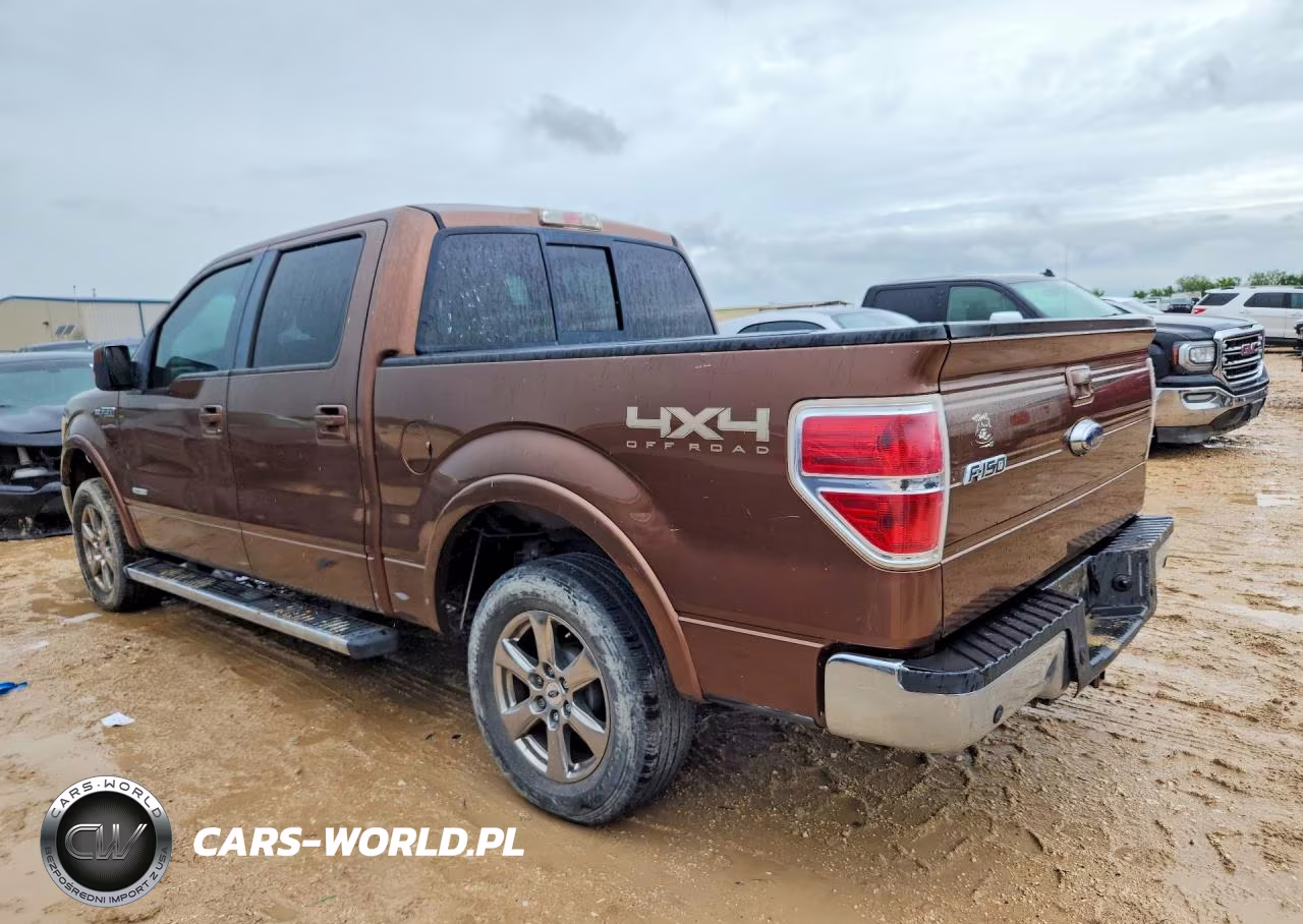 2011 Ford F150 Supercrew VIN:1FTFW1ET3BFB61296 - 2