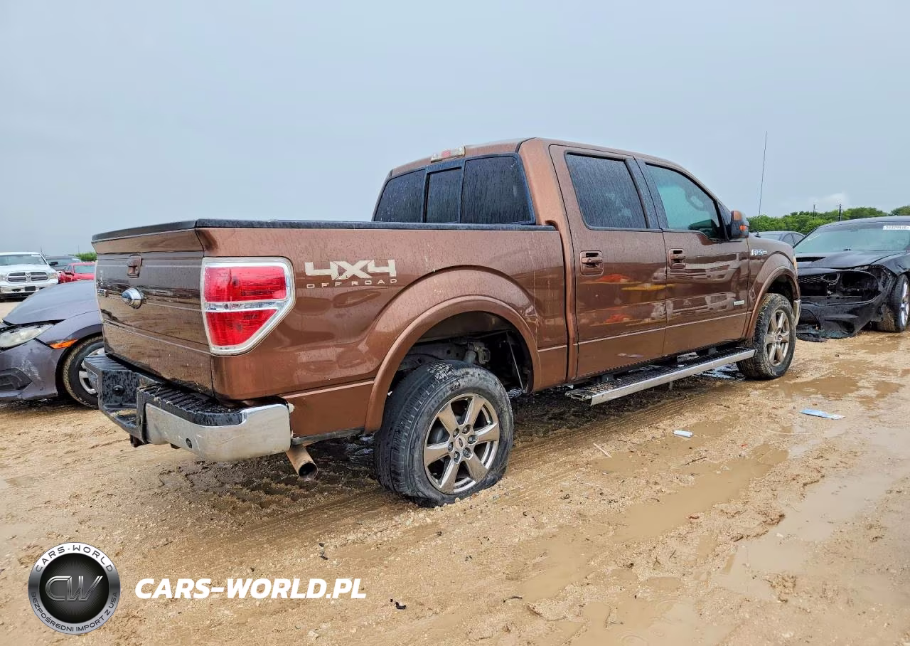 2011 Ford F150 Supercrew VIN:1FTFW1ET3BFB61296 - 3