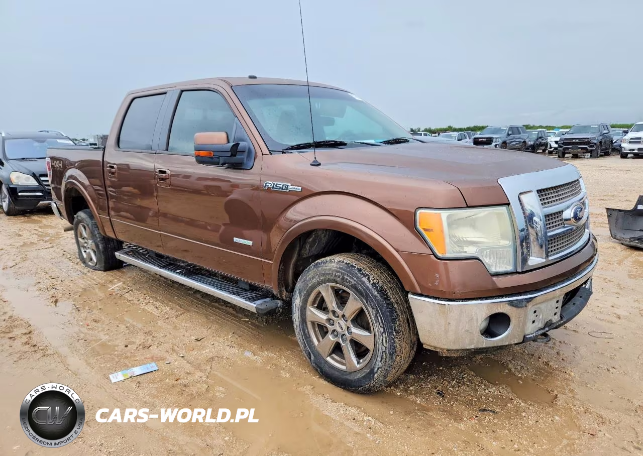 2011 Ford F150 Supercrew VIN:1FTFW1ET3BFB61296 - 4