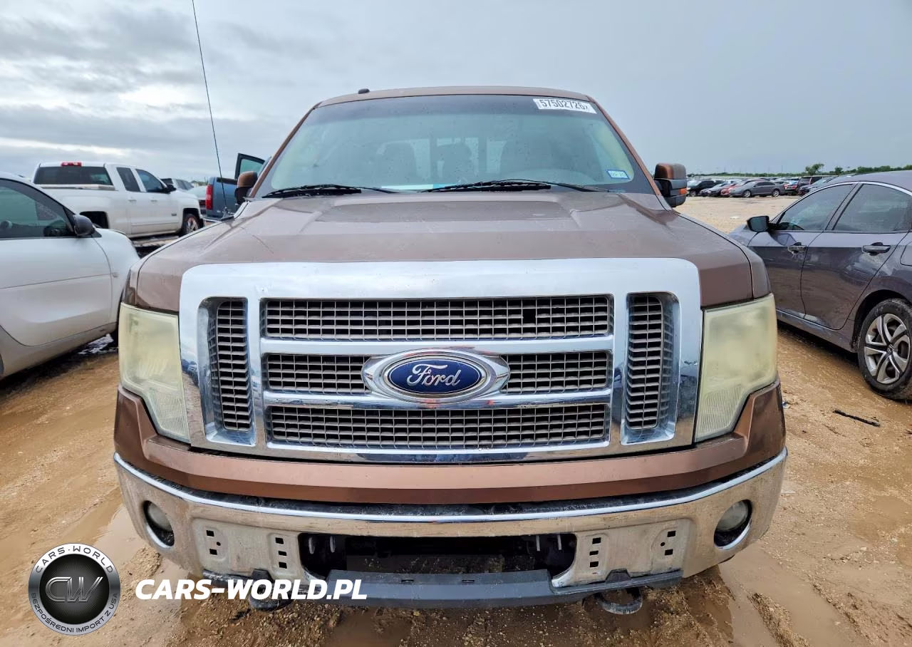 2011 Ford F150 Supercrew VIN:1FTFW1ET3BFB61296 - 5