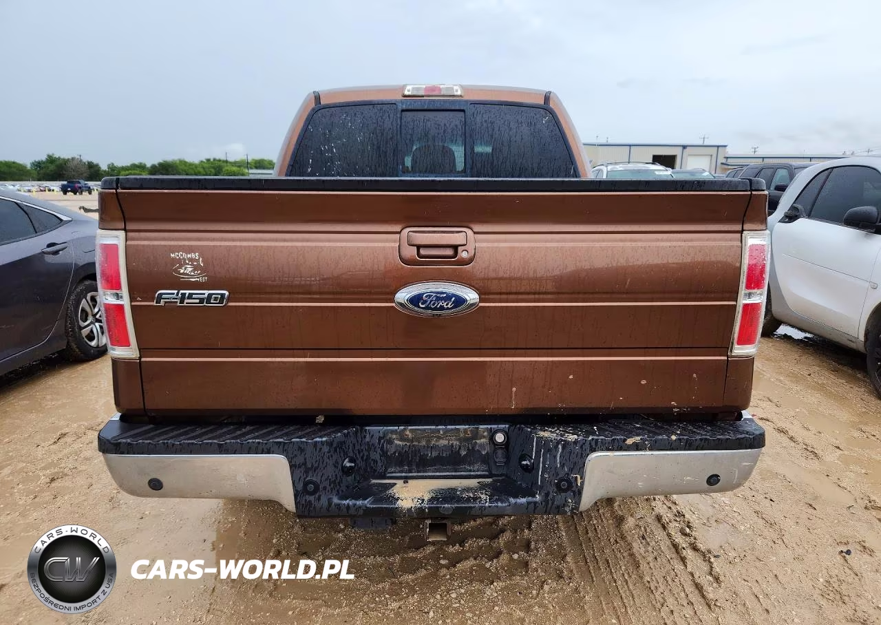 2011 Ford F150 Supercrew VIN:1FTFW1ET3BFB61296 - 6