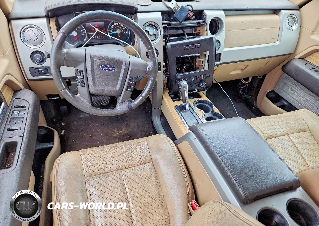 2011 Ford F150 Supercrew VIN:1FTFW1ET3BFB61296 - 8