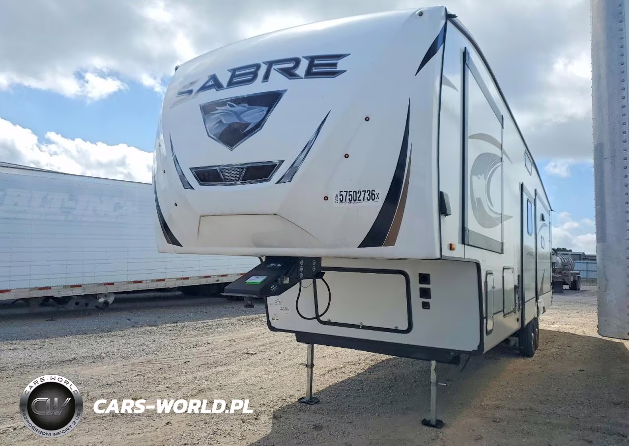 2024 Sabre By Forest Rive 5Th Wheel VIN:5ZT3SR1BXR6114009 - 2