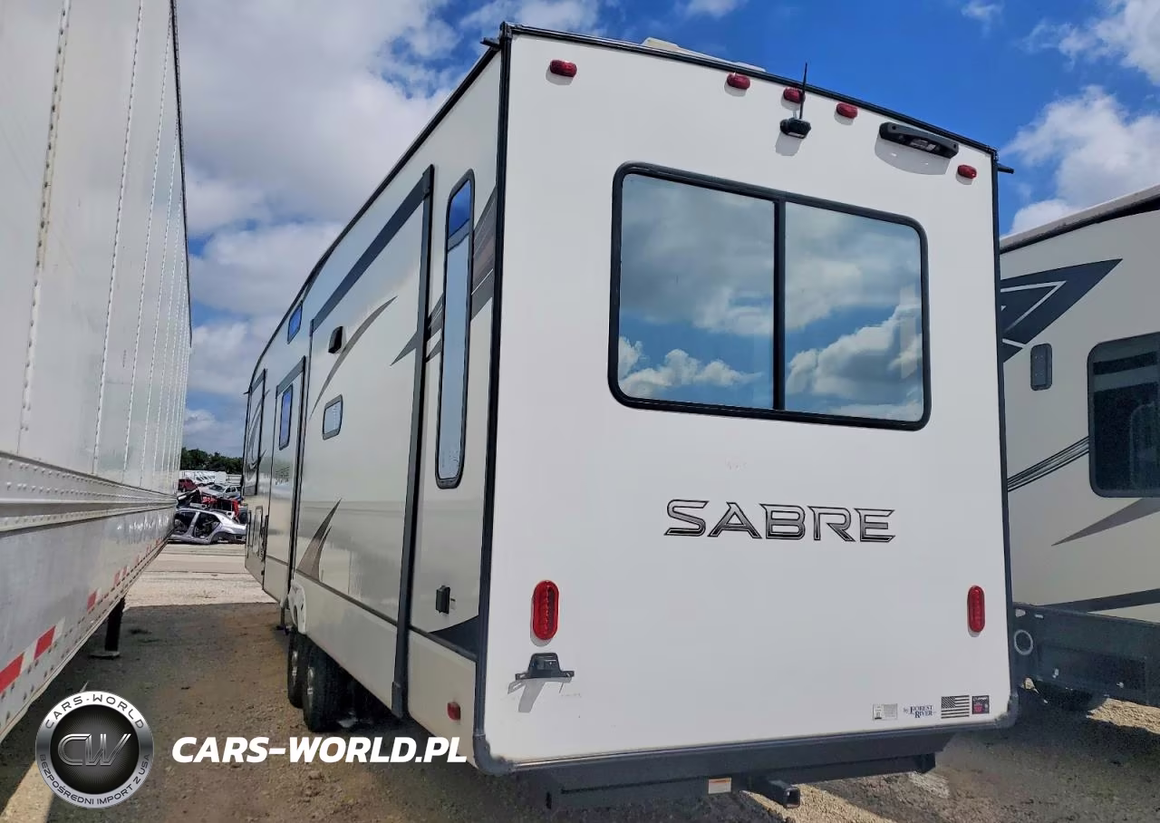 2024 Sabre By Forest Rive 5Th Wheel VIN:5ZT3SR1BXR6114009 - 3