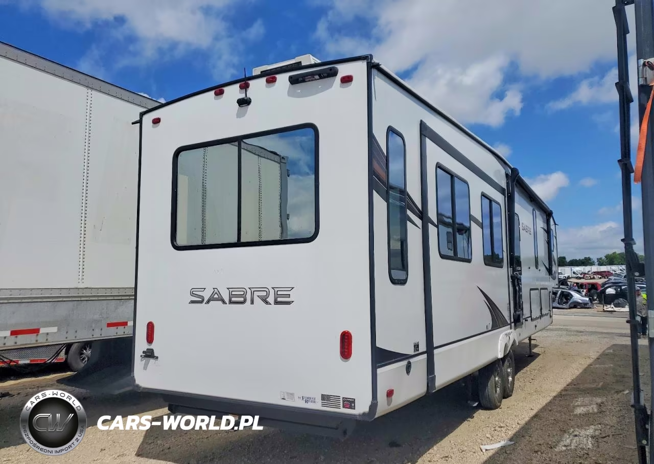 2024 Sabre By Forest Rive 5Th Wheel VIN:5ZT3SR1BXR6114009 - 4