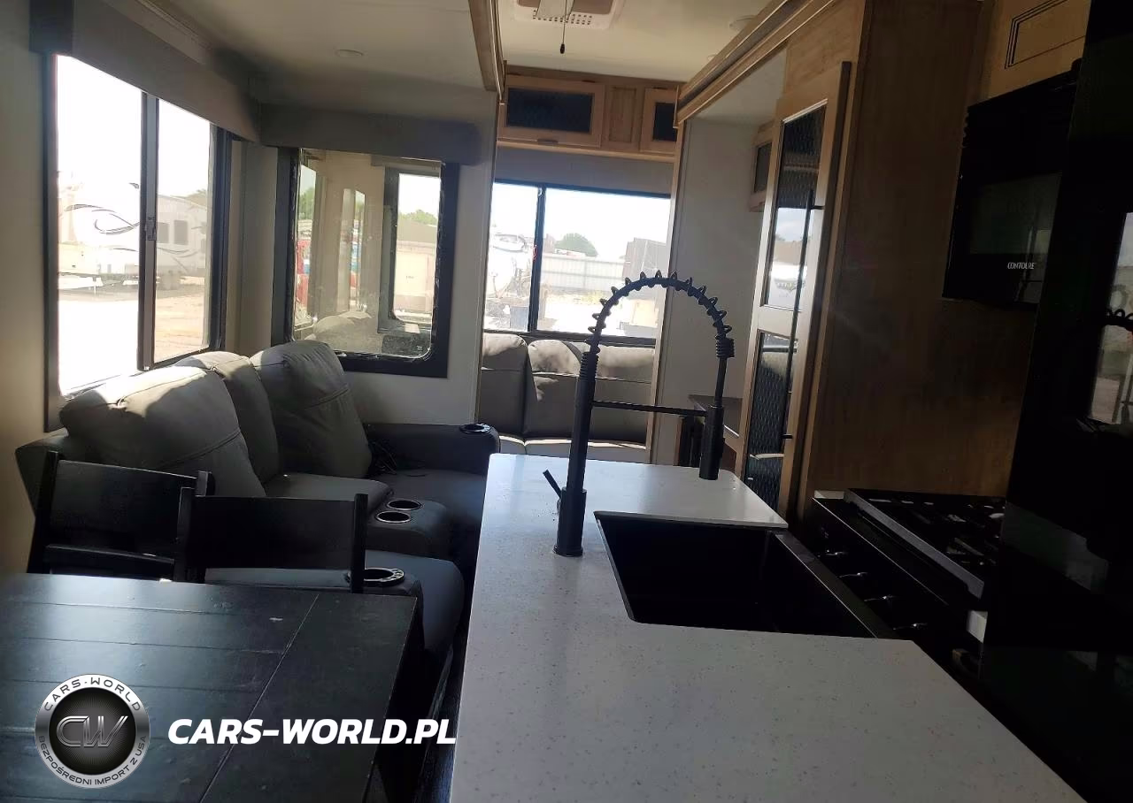 2024 Sabre By Forest Rive 5Th Wheel VIN:5ZT3SR1BXR6114009 - 6