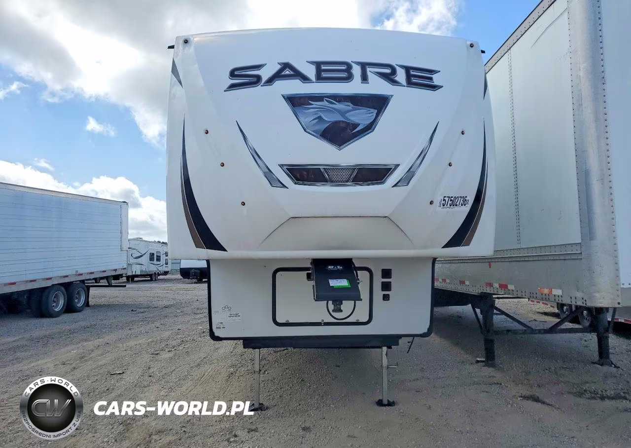 2024 Sabre By Forest Rive 5Th Wheel VIN:5ZT3SR1BXR6114009 - 7