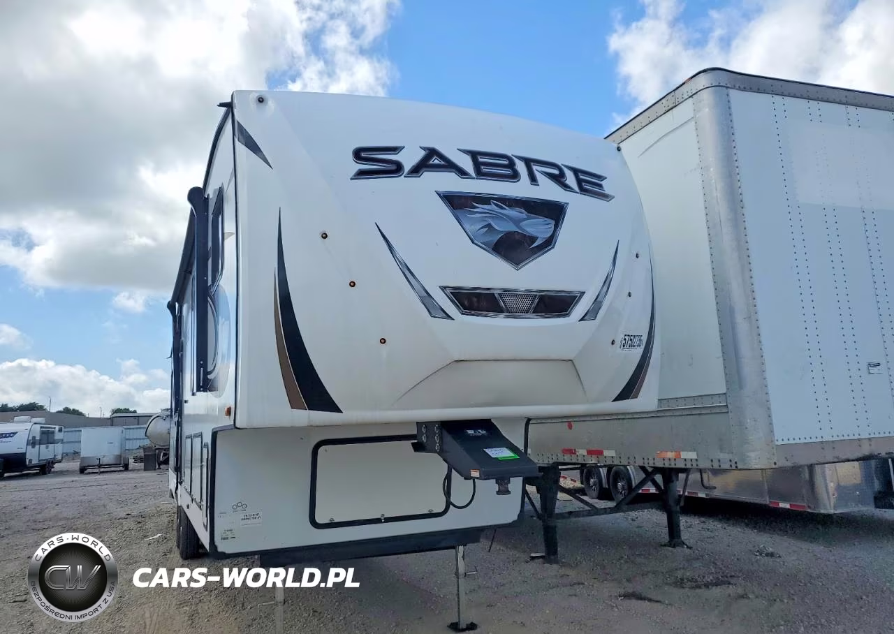 2024 Sabre By Forest Rive 5Th Wheel VIN:5ZT3SR1BXR6114009 - 8