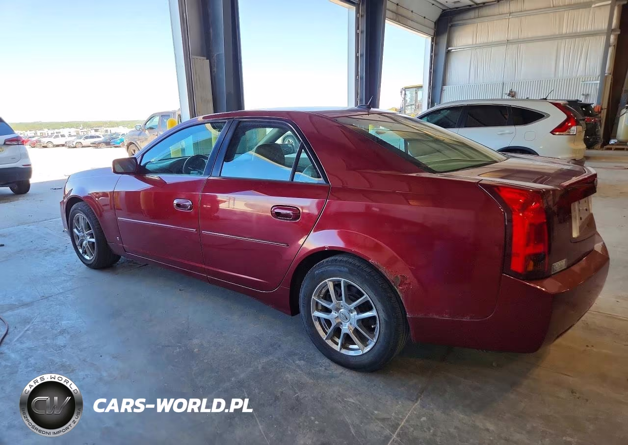 2006 Cadillac Cts VIN:1G6DM57T660120111 - 2