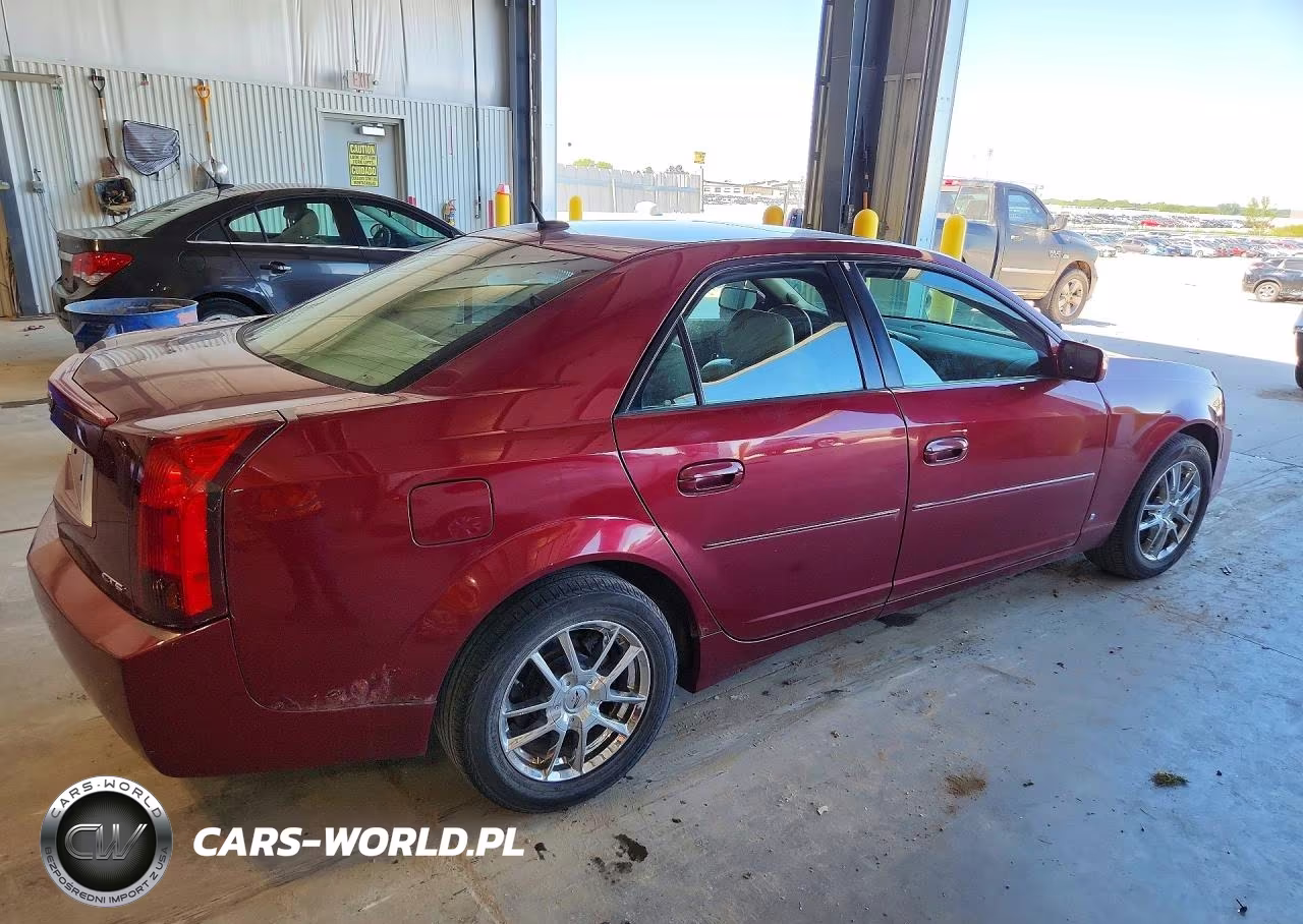 2006 Cadillac Cts VIN:1G6DM57T660120111 - 3