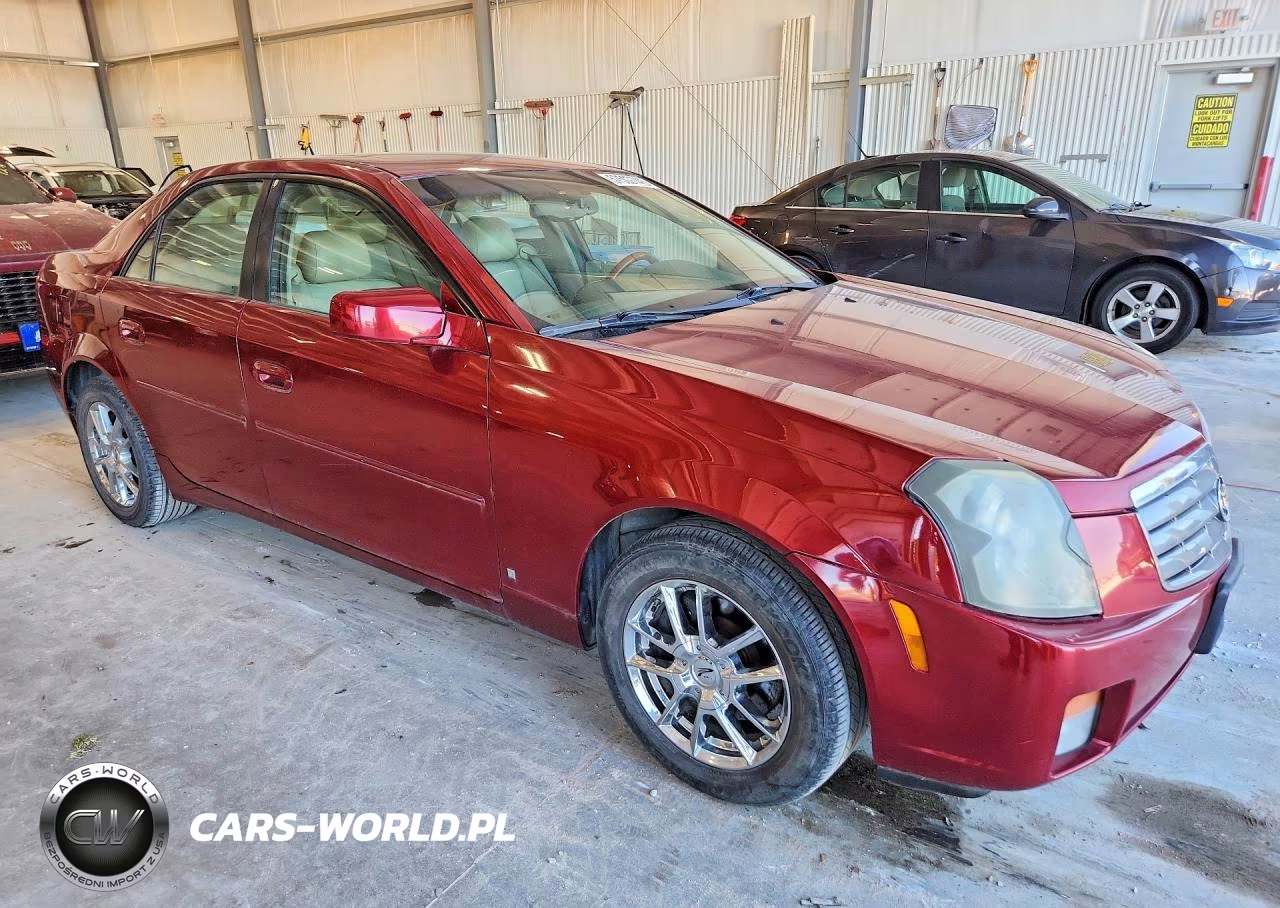2006 Cadillac Cts VIN:1G6DM57T660120111 - 4