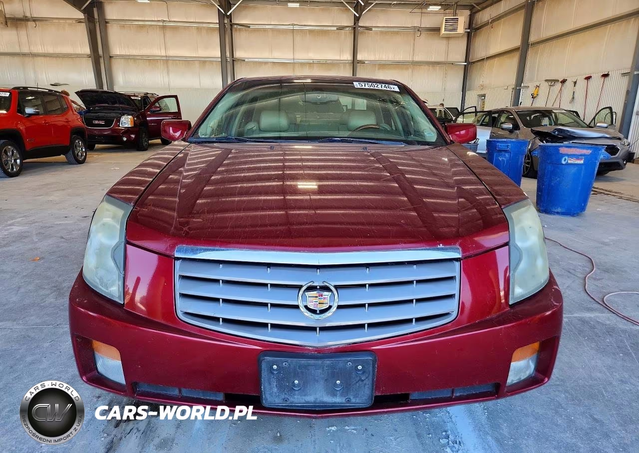 2006 Cadillac Cts VIN:1G6DM57T660120111 - 5