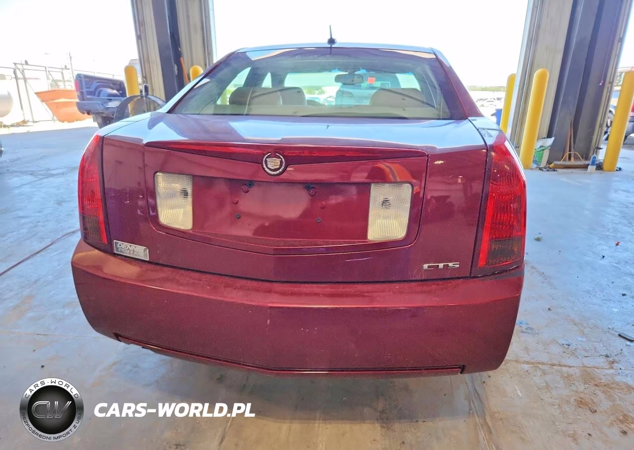 2006 Cadillac Cts VIN:1G6DM57T660120111 - 6