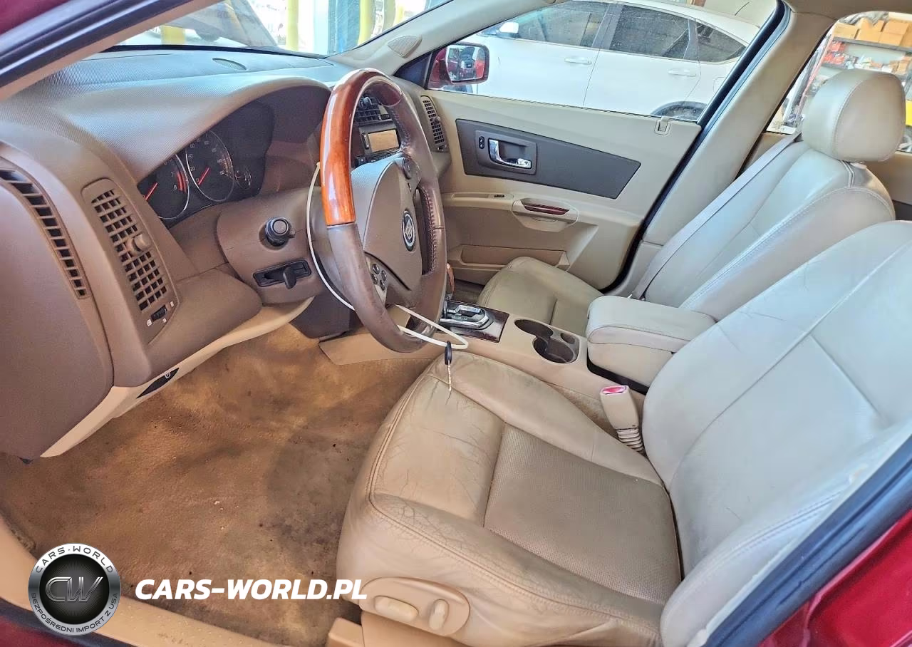 2006 Cadillac Cts VIN:1G6DM57T660120111 - 7