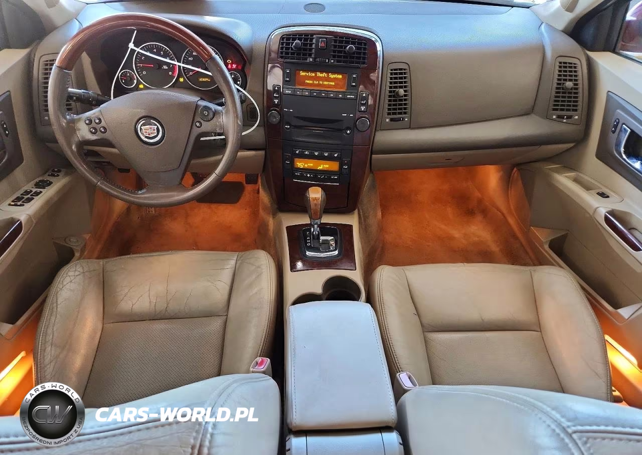 2006 Cadillac Cts VIN:1G6DM57T660120111 - 8