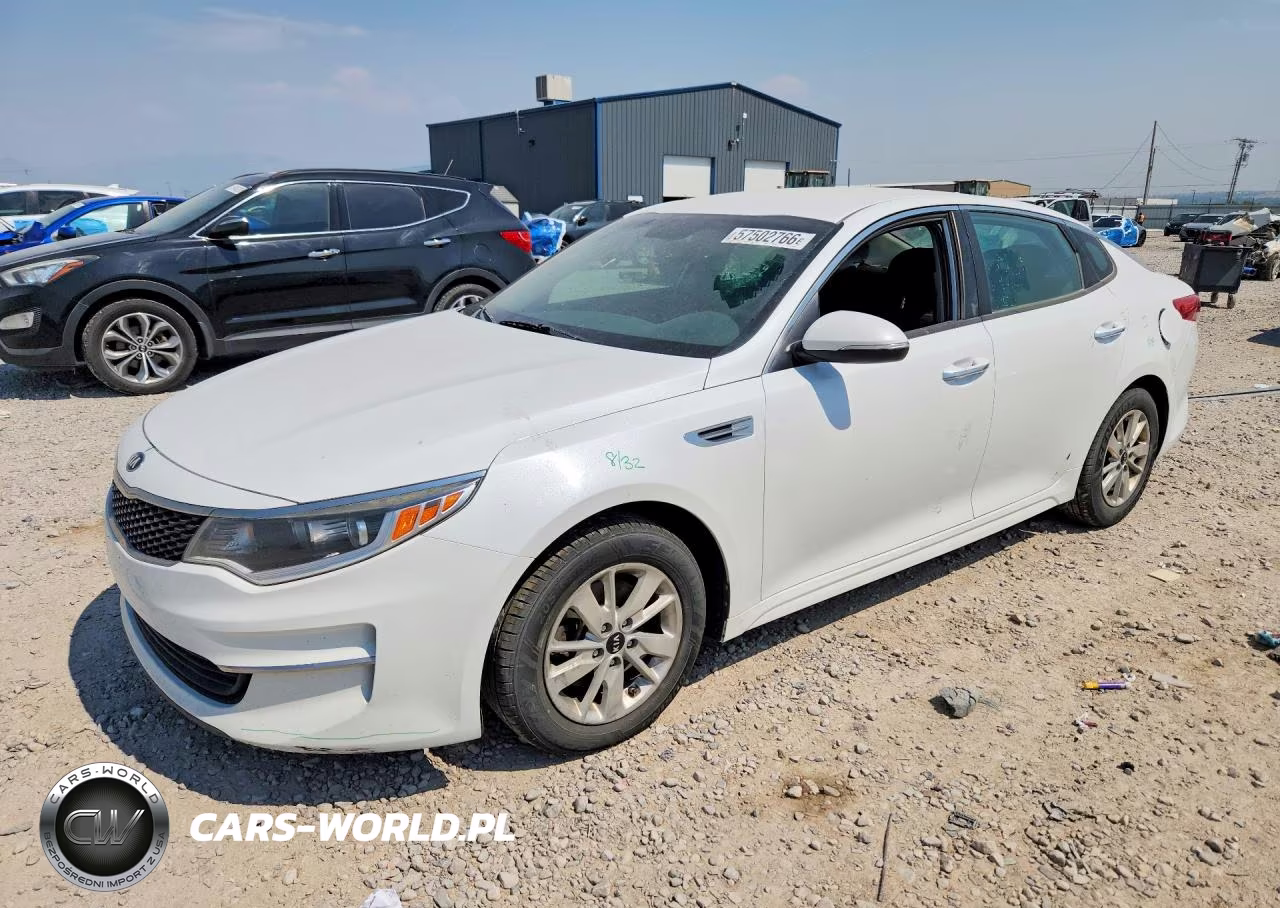 2017 Kia Optima Lx