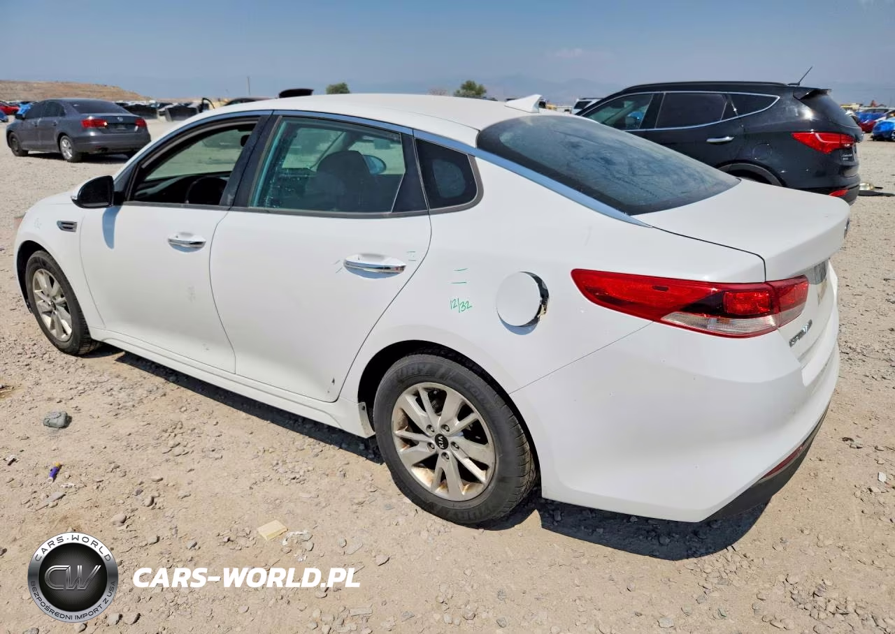 2017 Kia Optima Lx VIN:5XXGT4L30HG156813 - 2