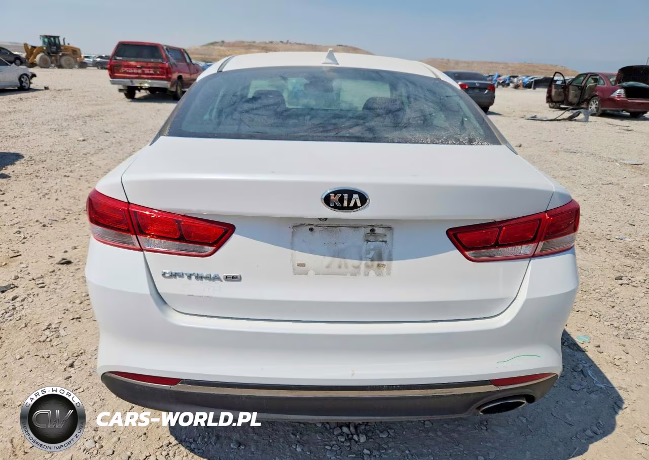 2017 Kia Optima Lx VIN:5XXGT4L30HG156813 - 6