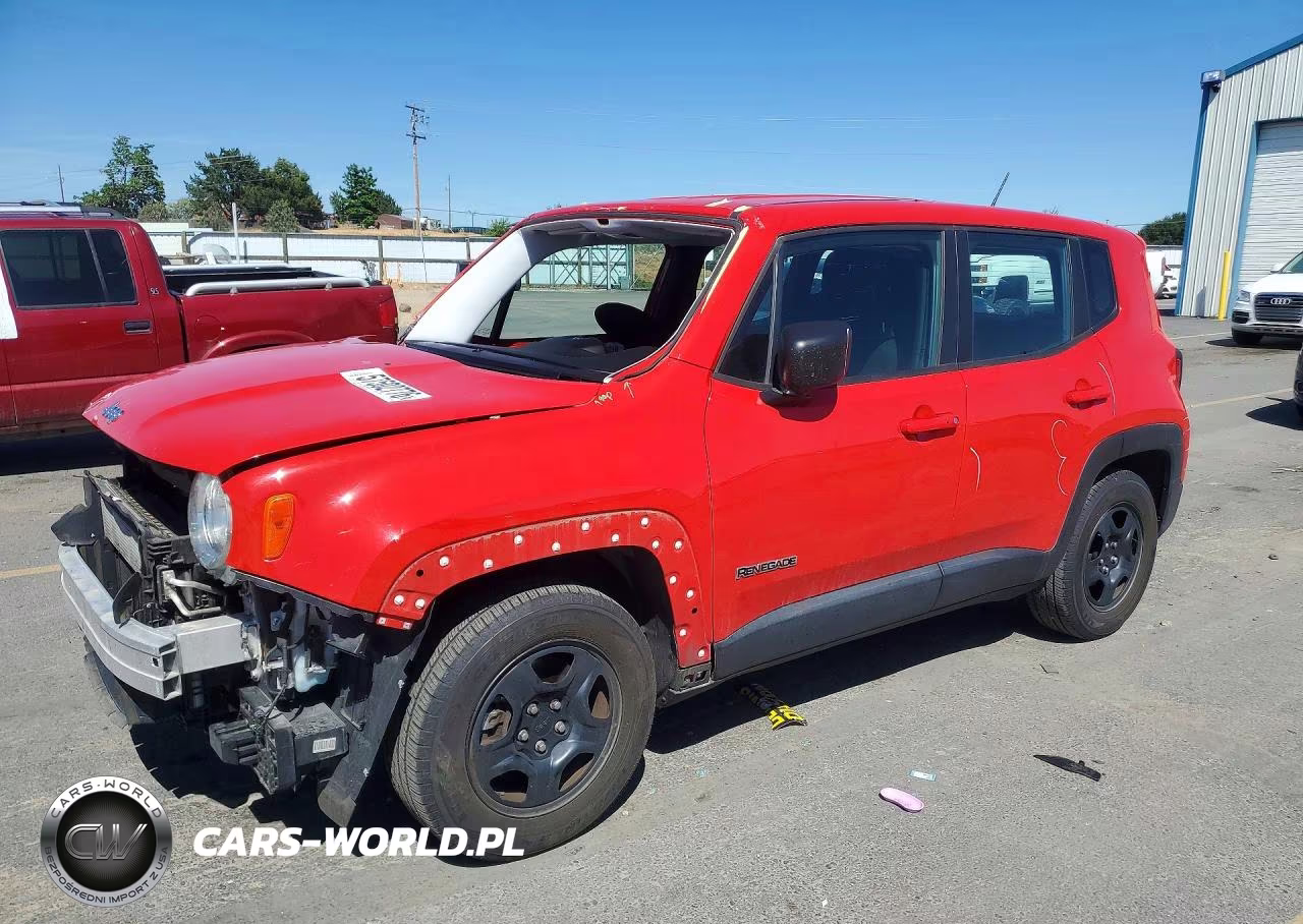 2016 Jeep Renegade Sport – zdjęcie 1 z 14