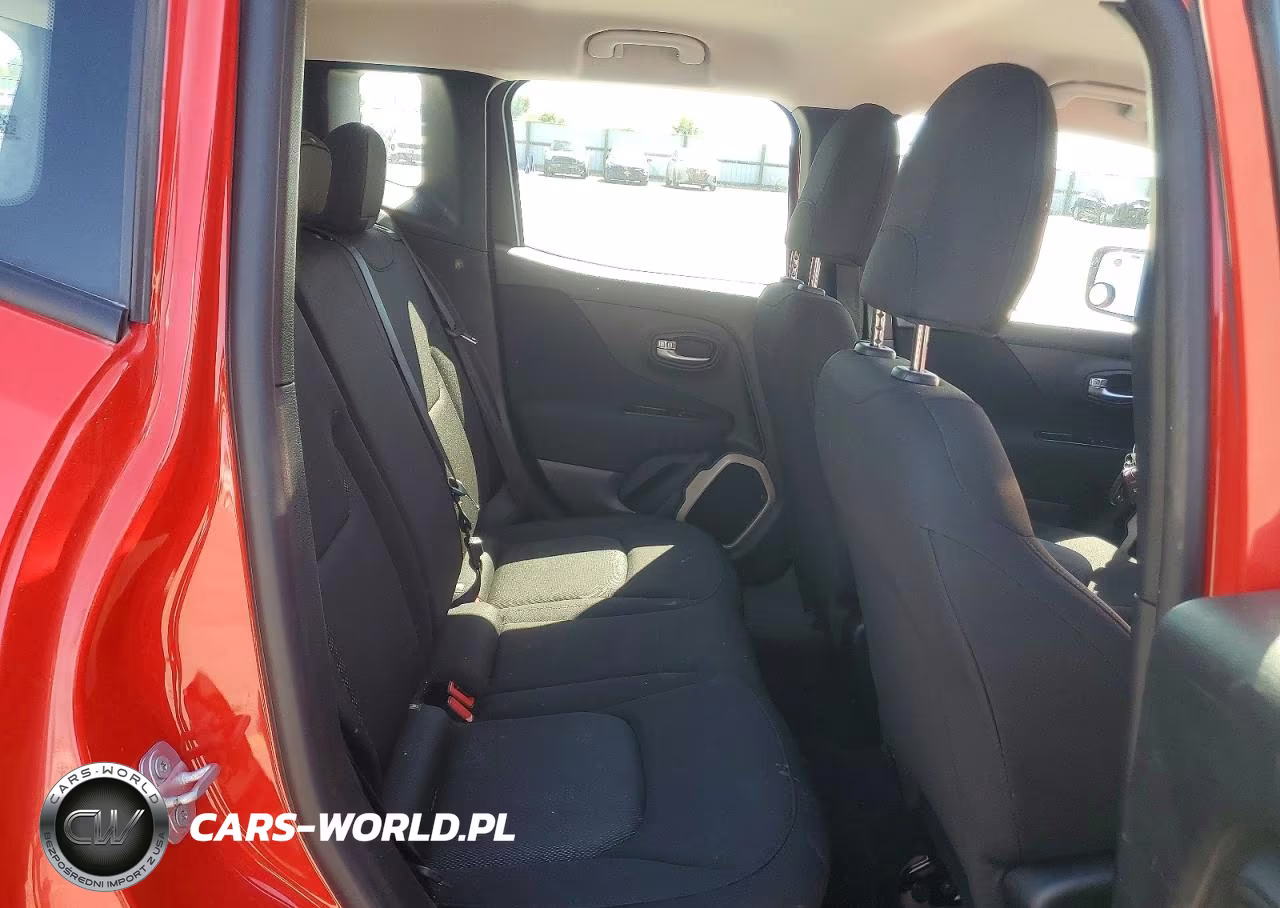 2016 Jeep Renegade Sport VIN:ZACCJAAT6GPD57888 - 11