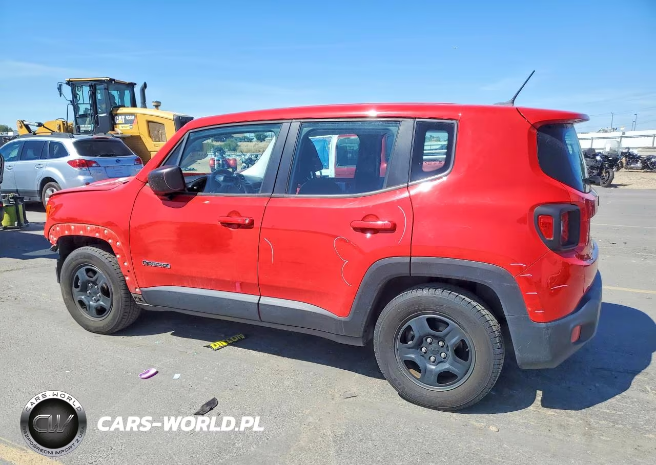 2016 Jeep Renegade Sport VIN:ZACCJAAT6GPD57888 - 2