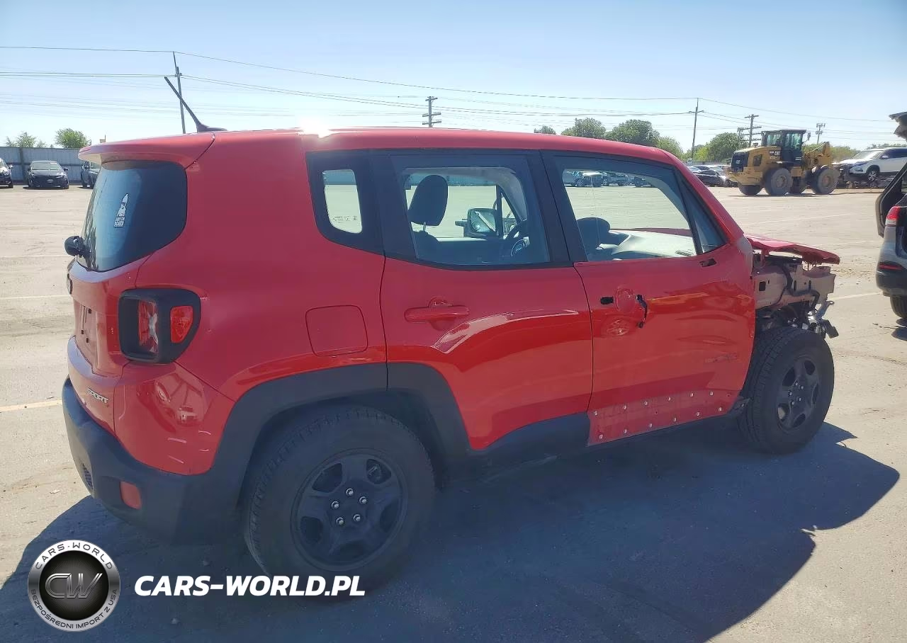 2016 Jeep Renegade Sport VIN:ZACCJAAT6GPD57888 - 3