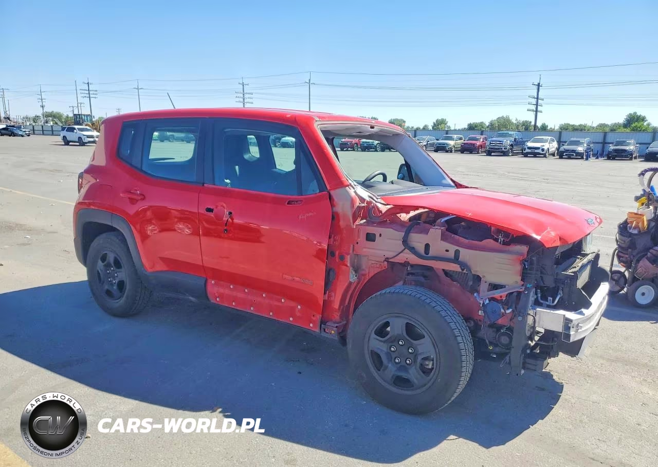 2016 Jeep Renegade Sport VIN:ZACCJAAT6GPD57888 - 4
