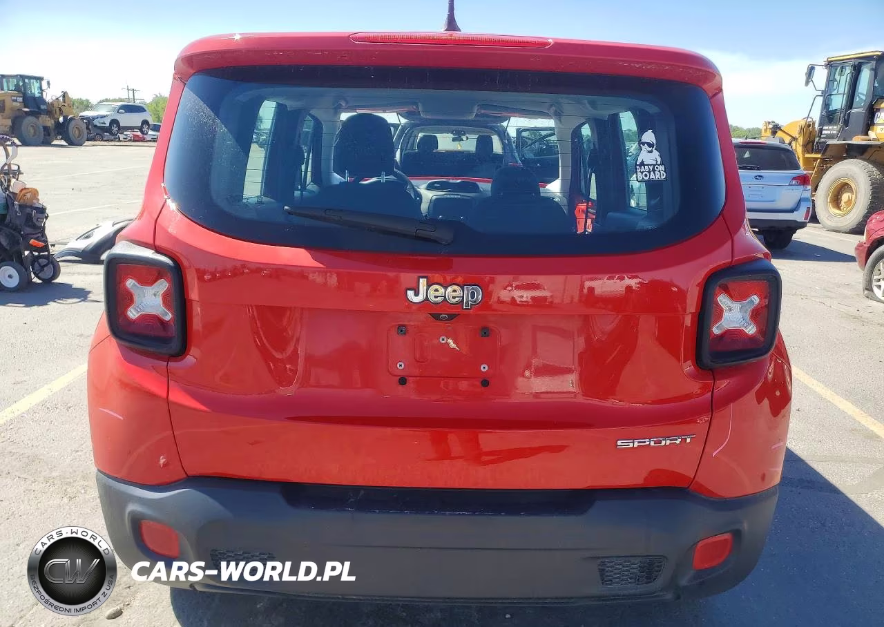 2016 Jeep Renegade Sport VIN:ZACCJAAT6GPD57888 - 6
