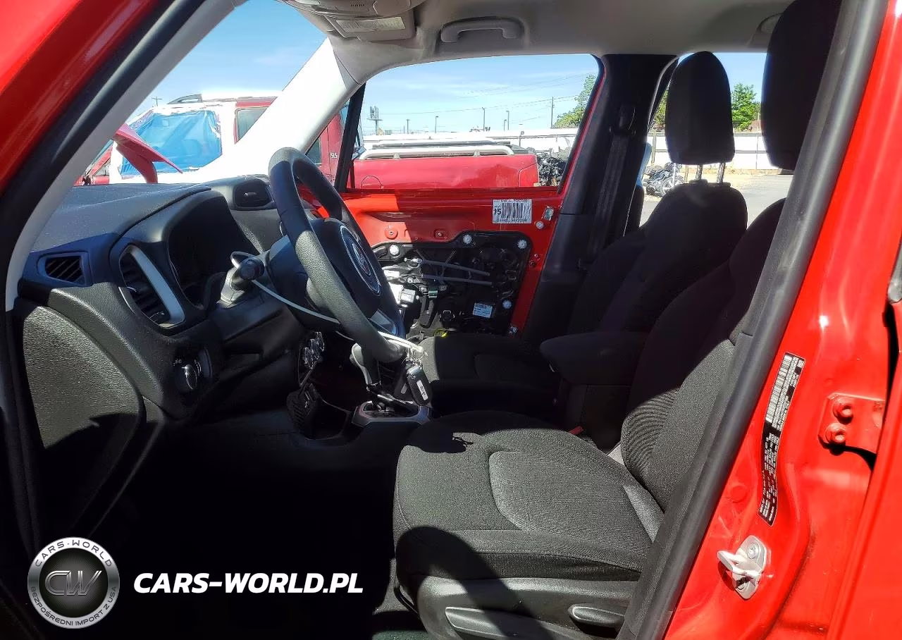 2016 Jeep Renegade Sport VIN:ZACCJAAT6GPD57888 - 7