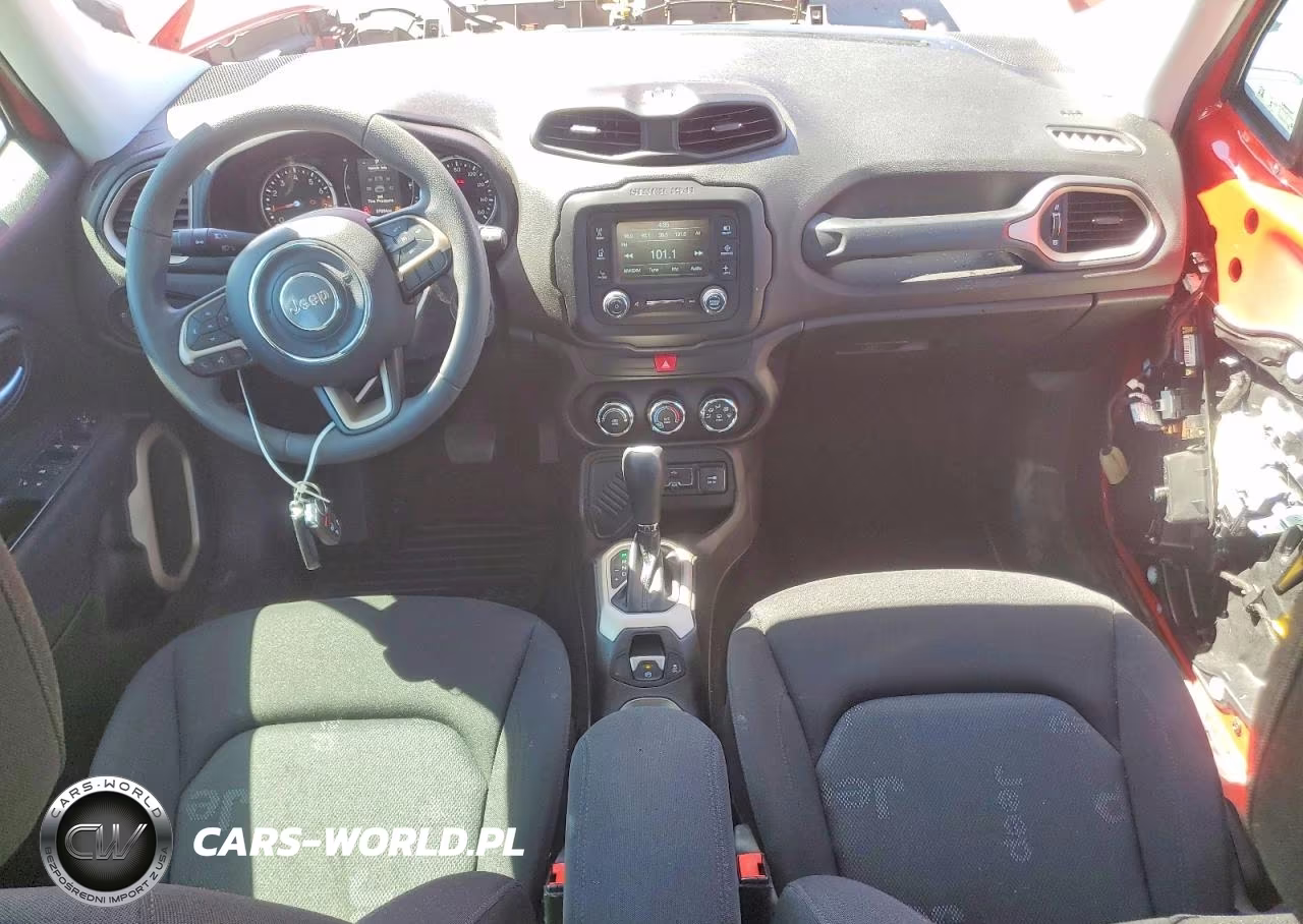 2016 Jeep Renegade Sport VIN:ZACCJAAT6GPD57888 - 8