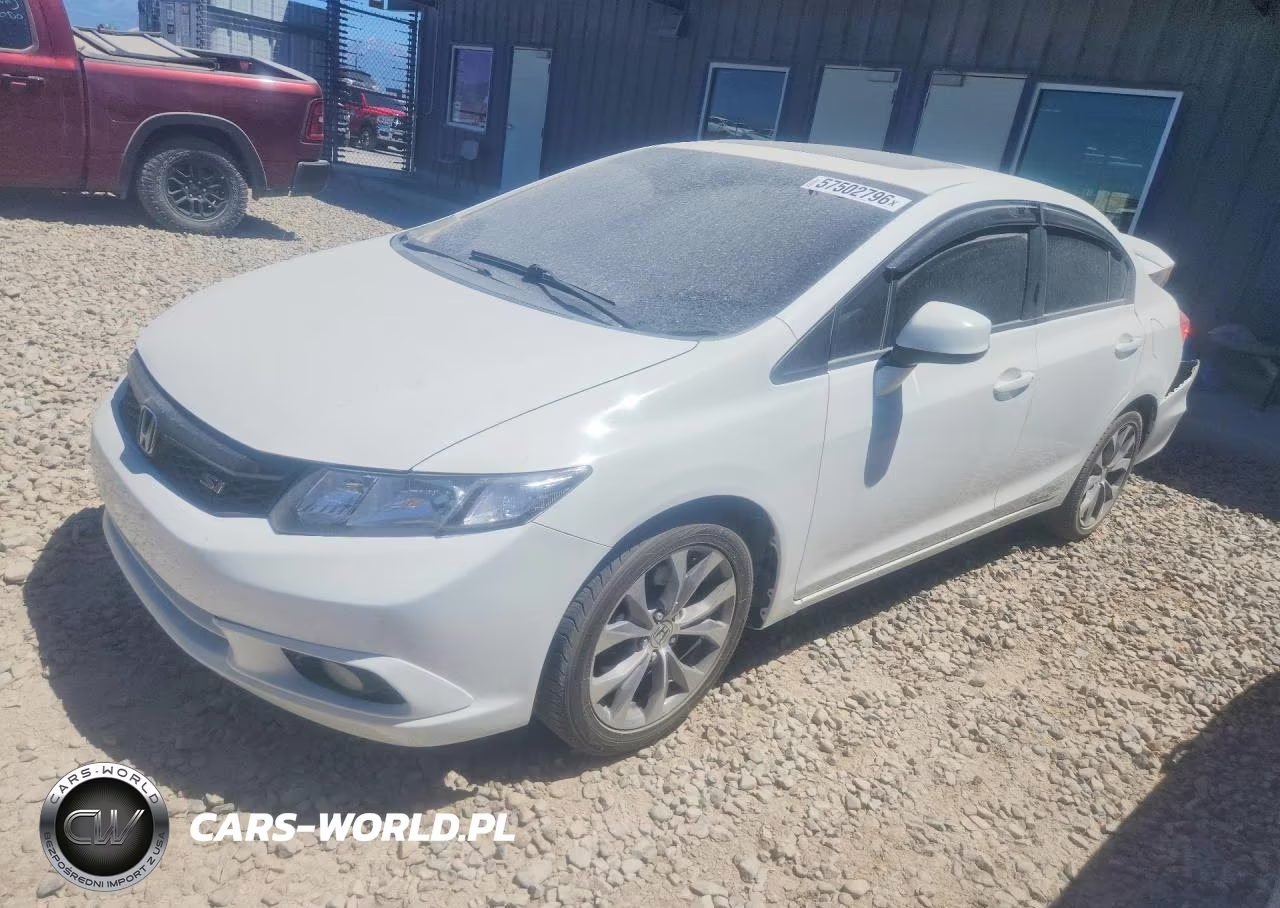 2012 Honda Civic Si – zdjęcie 1 z 12