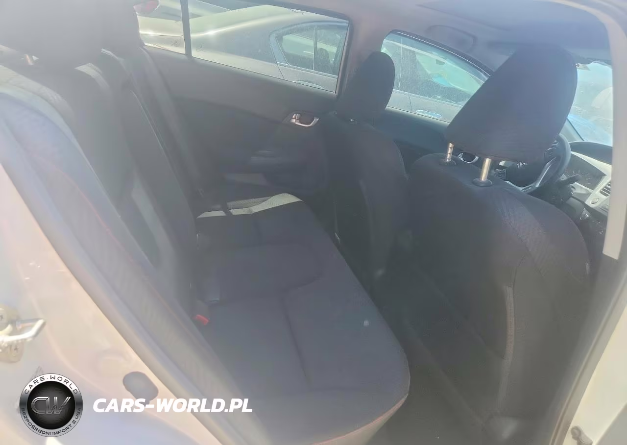 2012 Honda Civic Si VIN:2HGFB6E52CH705590 - 10
