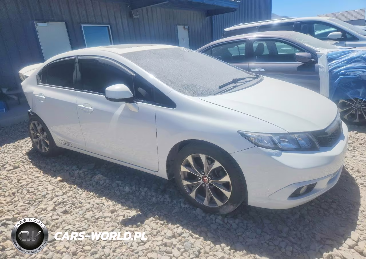 2012 Honda Civic Si VIN:2HGFB6E52CH705590 - 4