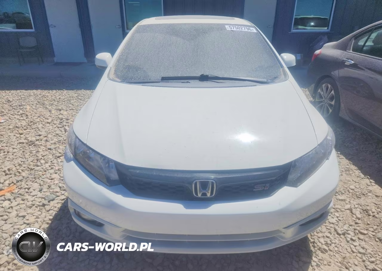 2012 Honda Civic Si VIN:2HGFB6E52CH705590 - 5