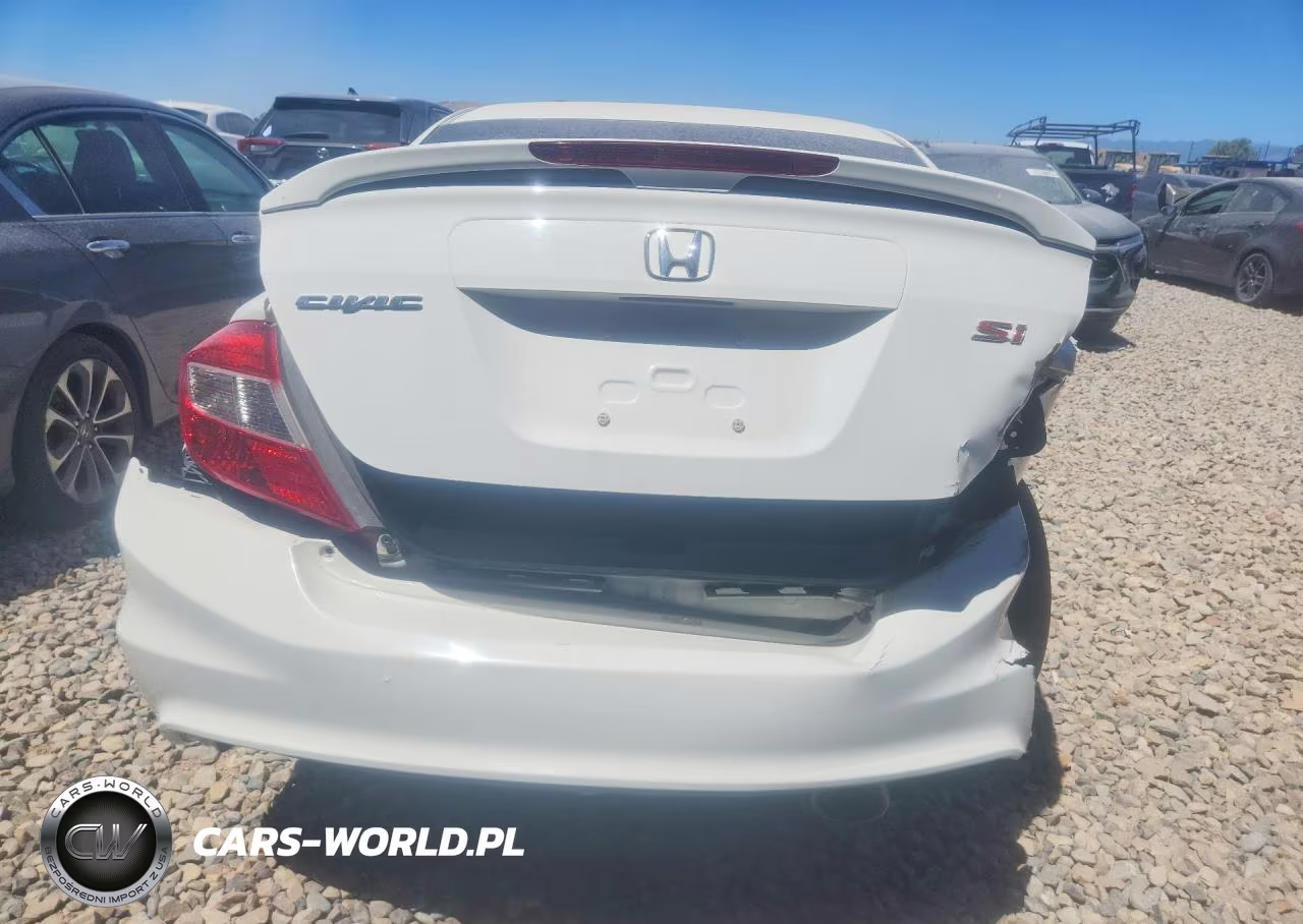2012 Honda Civic Si VIN:2HGFB6E52CH705590 - 6