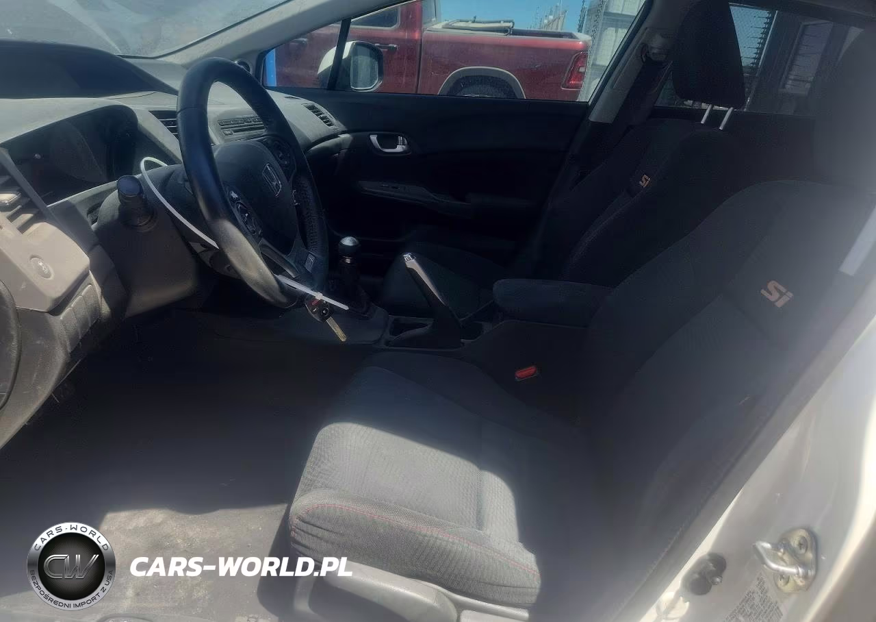 2012 Honda Civic Si VIN:2HGFB6E52CH705590 - 7
