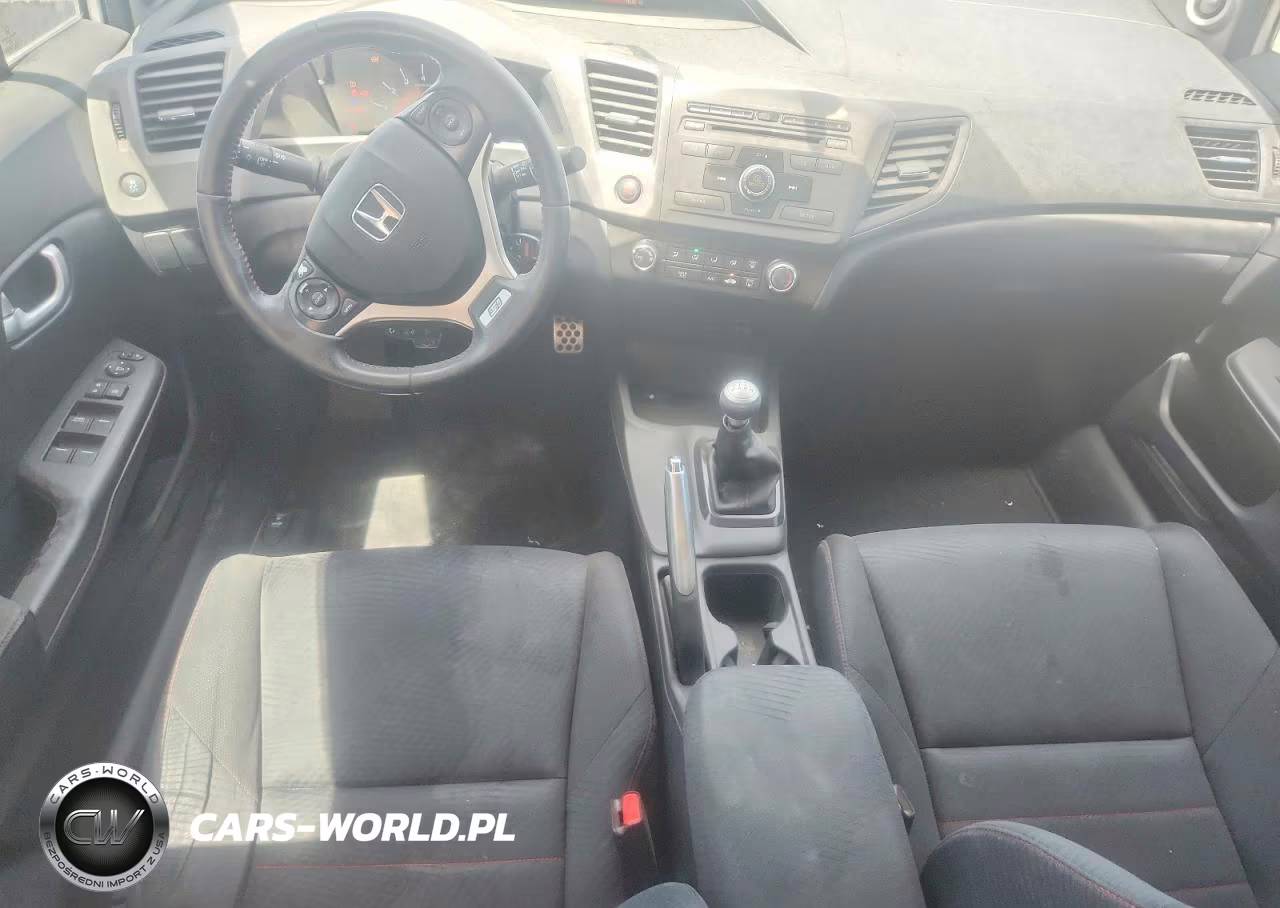 2012 Honda Civic Si VIN:2HGFB6E52CH705590 - 8