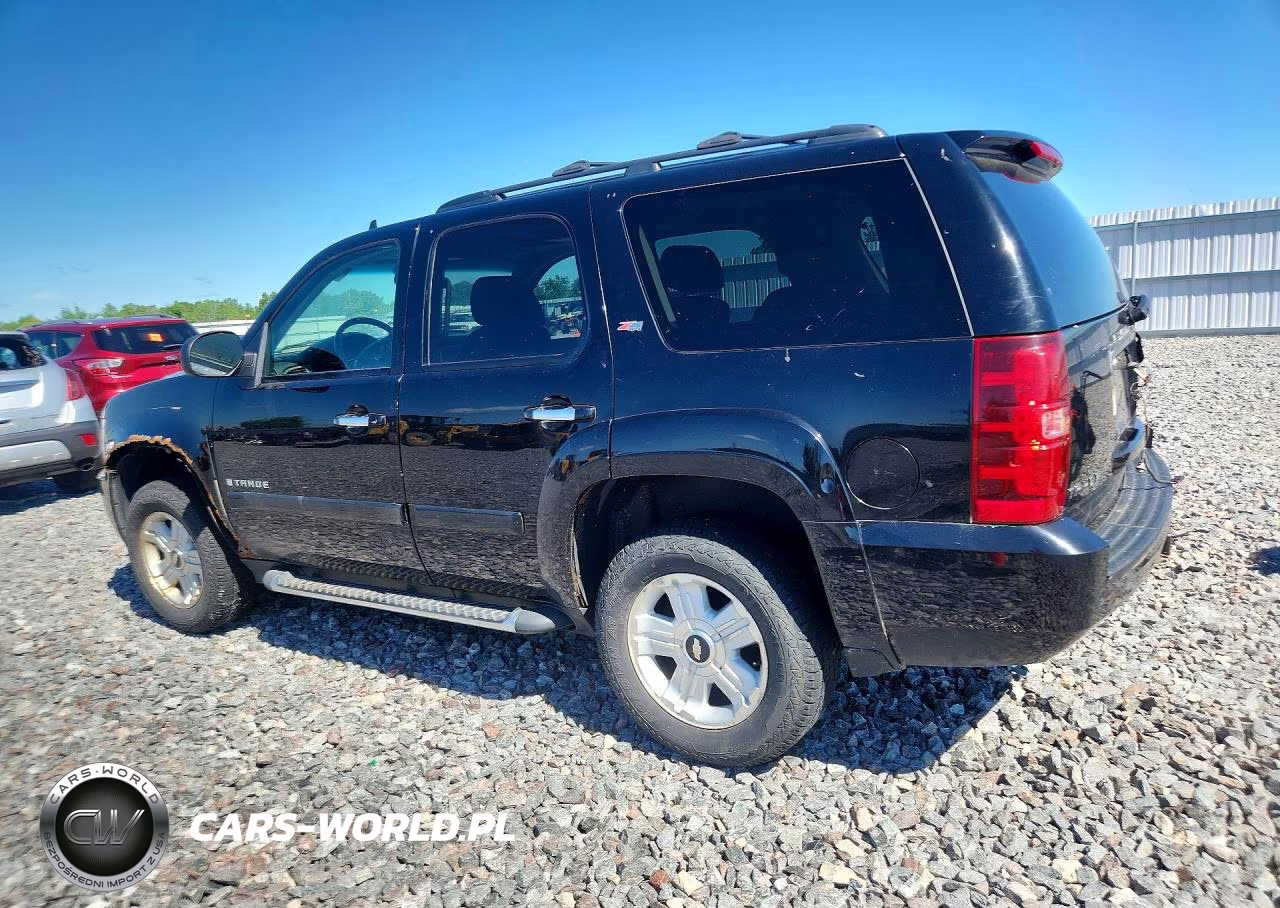 2007 Chevrolet Tahoe K1500 VIN:1GNFK13027R389792 - 2