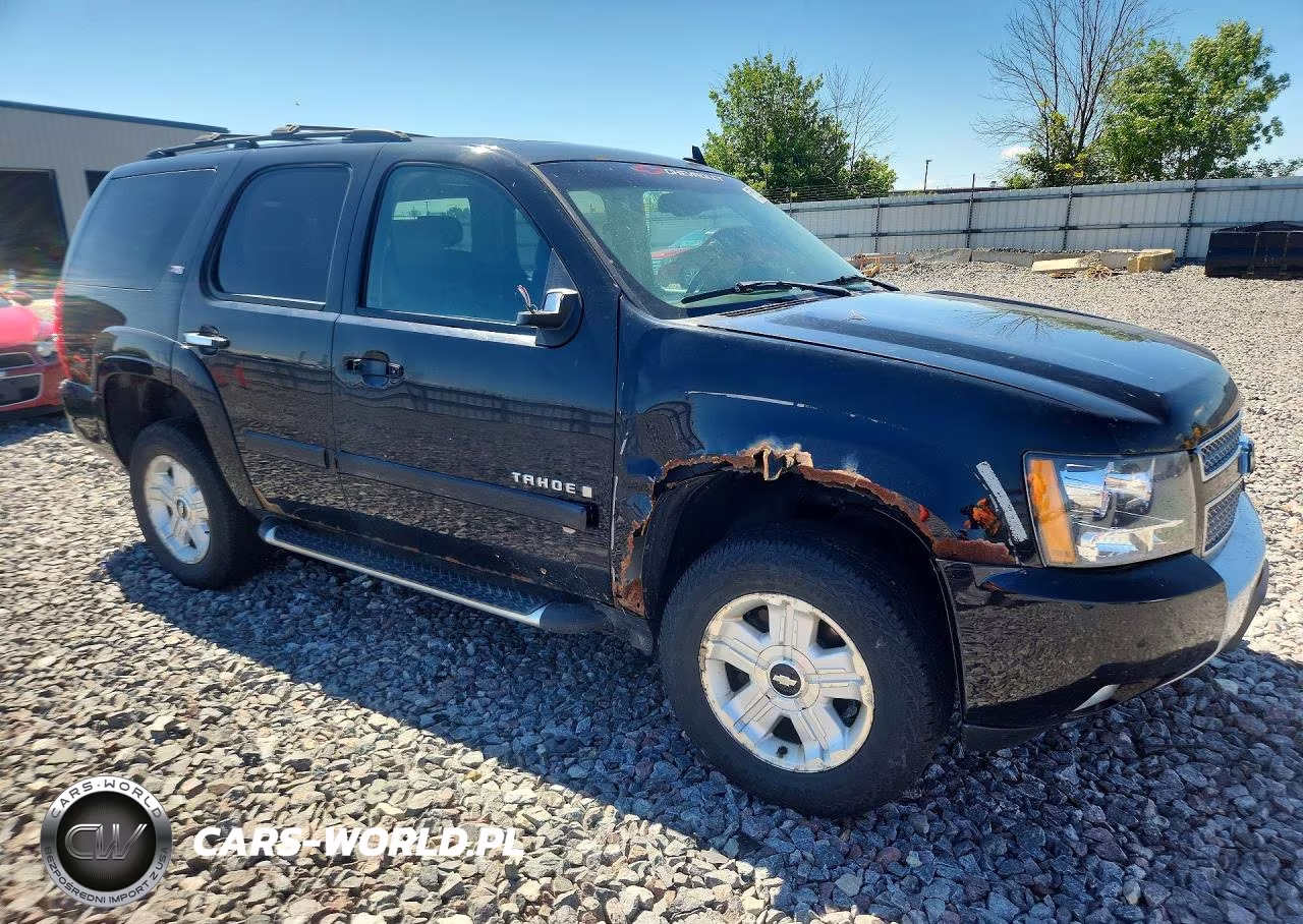 2007 Chevrolet Tahoe K1500 VIN:1GNFK13027R389792 - 4