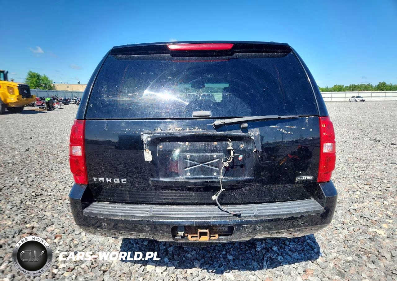 2007 Chevrolet Tahoe K1500 VIN:1GNFK13027R389792 - 6