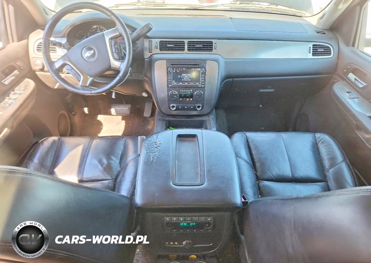 2007 Chevrolet Tahoe K1500 VIN:1GNFK13027R389792 - 8