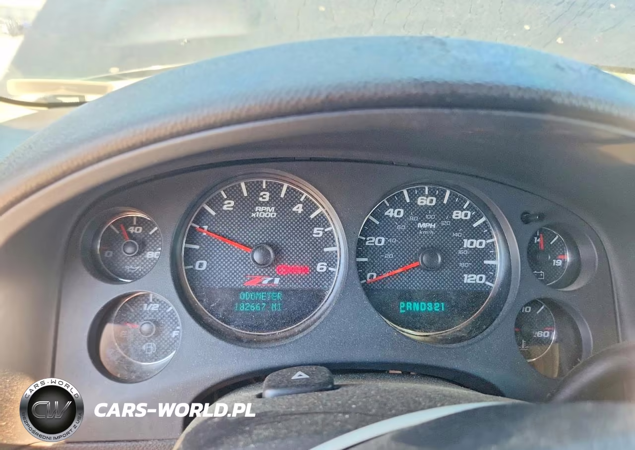 2007 Chevrolet Tahoe K1500 VIN:1GNFK13027R389792 - 9