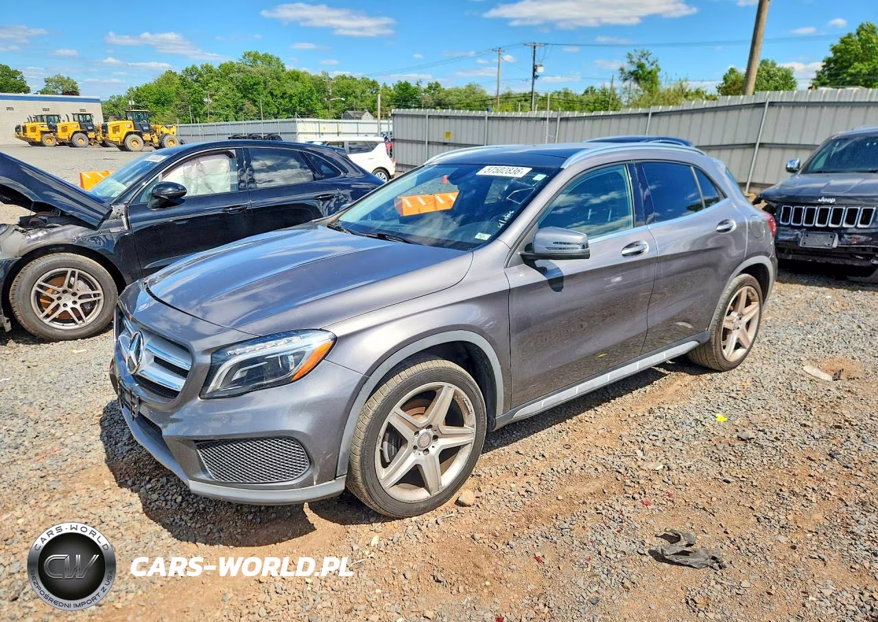 2015 Mercedes-Benz Gla 250 4Matic