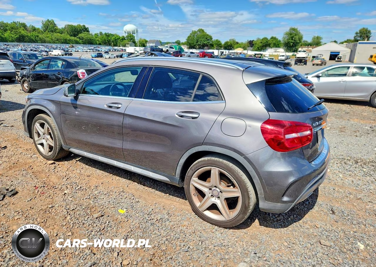 2015 Mercedes-Benz Gla 250 4Matic VIN:WDCTG4GB2FJ060446 - 2