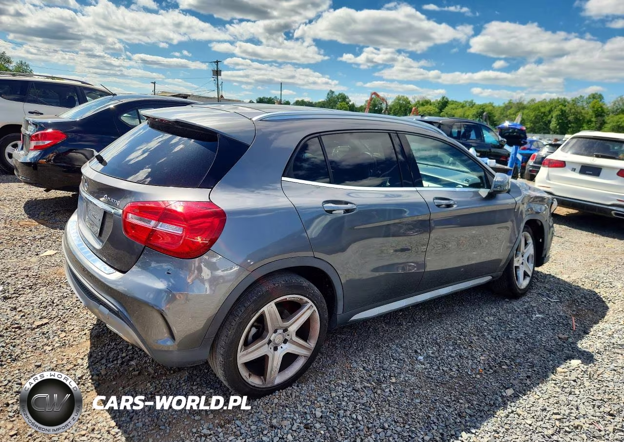 2015 Mercedes-Benz Gla 250 4Matic VIN:WDCTG4GB2FJ060446 - 3