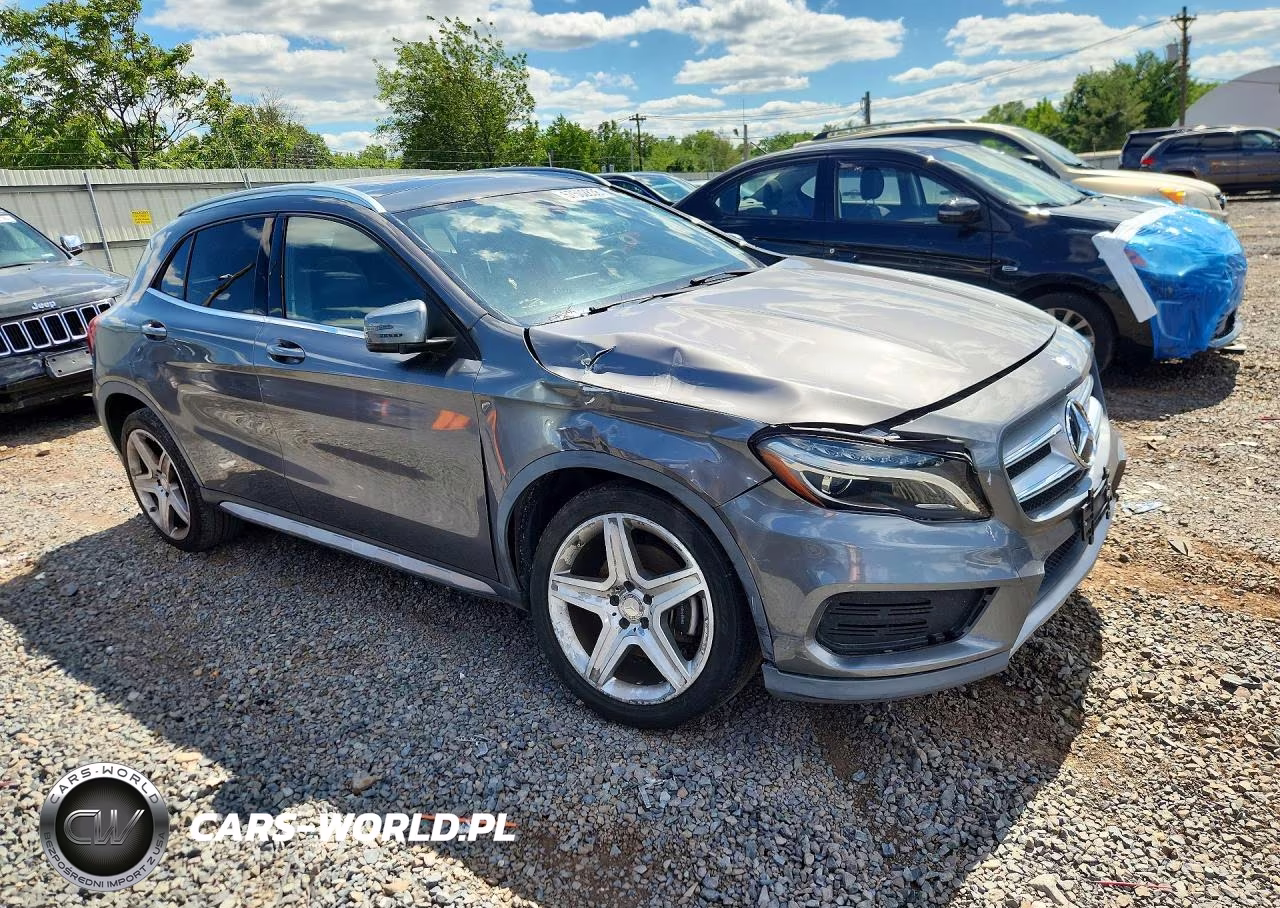 2015 Mercedes-Benz Gla 250 4Matic VIN:WDCTG4GB2FJ060446 - 4