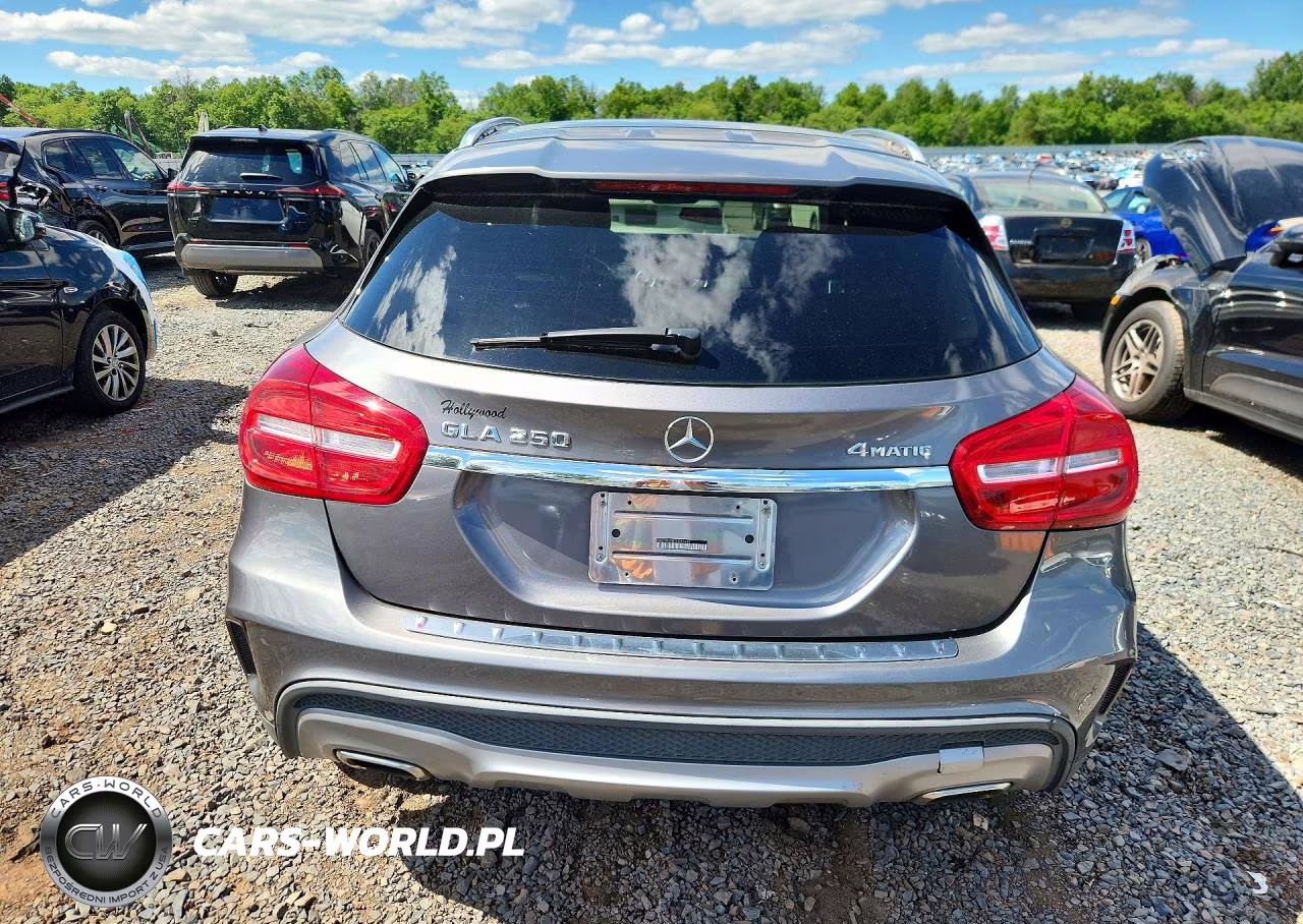 2015 Mercedes-Benz Gla 250 4Matic VIN:WDCTG4GB2FJ060446 - 6